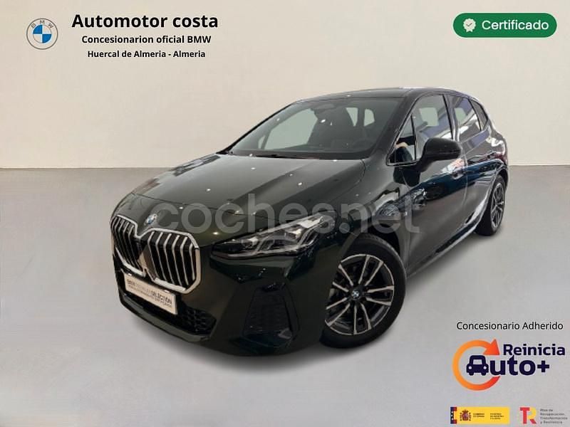 Verde Usado 2025 BMW 218 Coupe | 39.900 € - Imagen 1/4