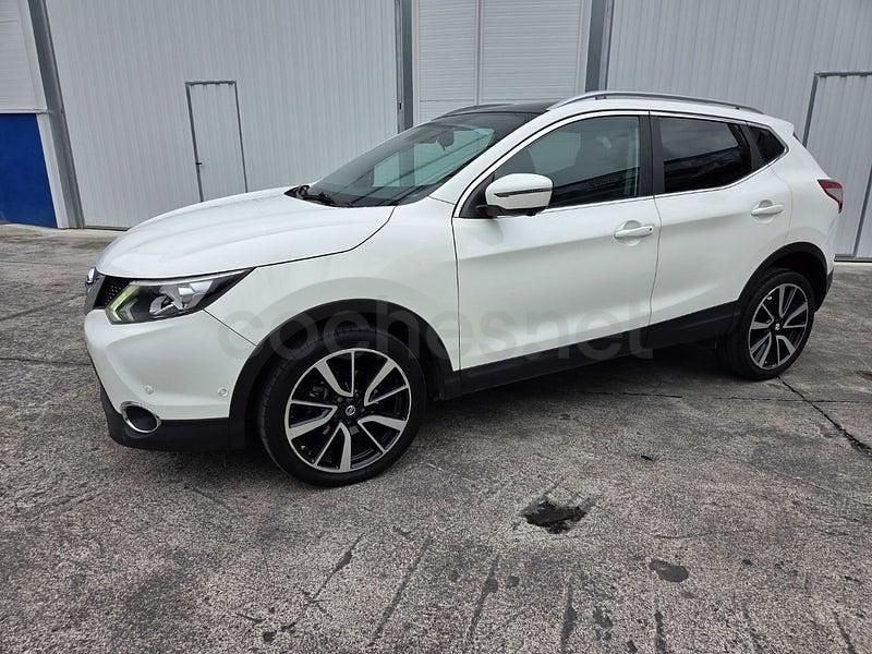 Usado Nissan Qashqai Tekna 130 CV (95 kW) 2015 Blanco SUV