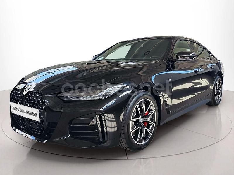 Negro Usado 2024 BMW 420 Gran Coupé M Sport Coupe | 47.900 € (Precio justo) - Imagen 1/4