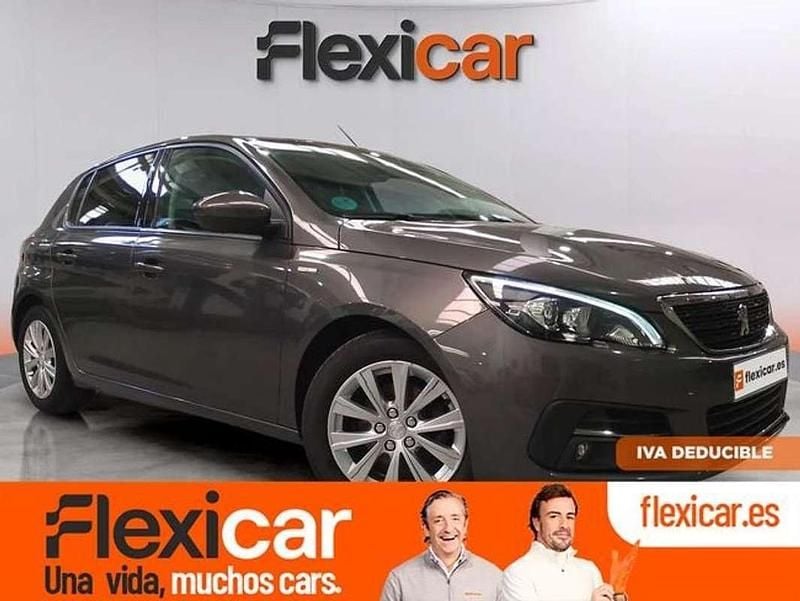 Gris Usado 2020 Peugeot 308 Allure Familiar | 9990 € (Buen precio) - Imagen 1/4