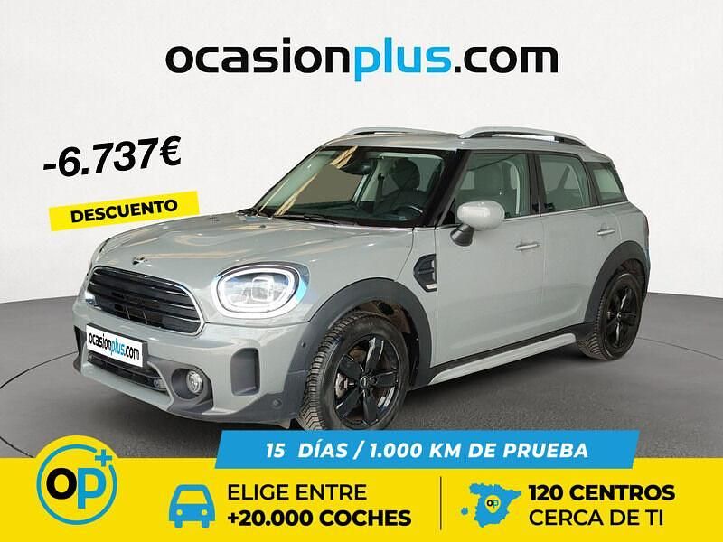 Gris Usado 2022 Mini One D Countryman SUV | 20.990 € (Precio justo) - Imagen 1/4