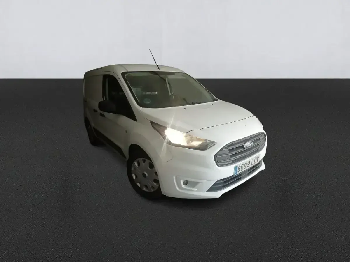 Usado Ford Transit Connect Trend 100 CV (73 kW) 2020 Blanco Monovolumen