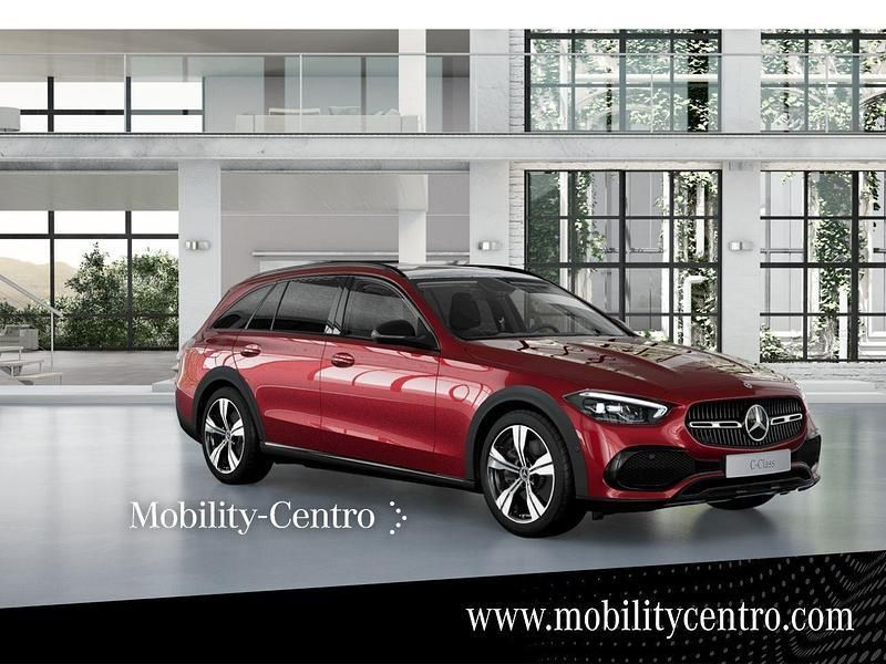 Rojo Nuevo 2025 Mercedes C220 Familiar | 63.496 € (Caro) - Imagen 1/4