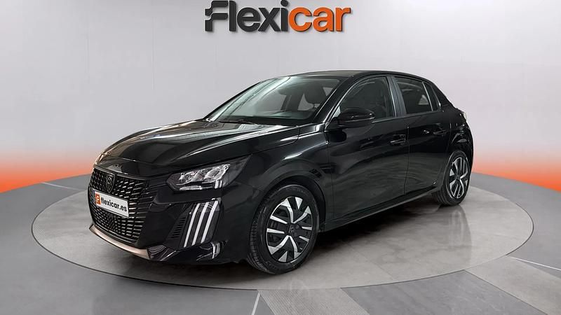 Usado Peugeot 208 Style 101 CV (74 kW) 2024 Negro Utilitario