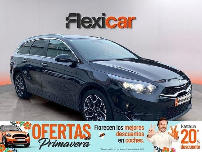 Usado Kia Ceed Style 100 CV (73 kW) 2025 Negro Utilitario