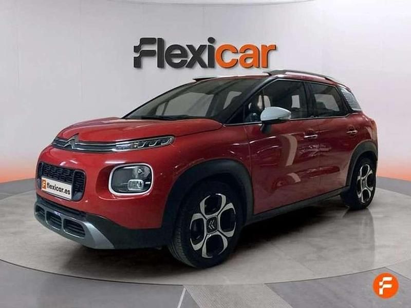Usado Citroën C3 Aircross PureTech 110 CV (80 kW) 2019 Rojo SUV