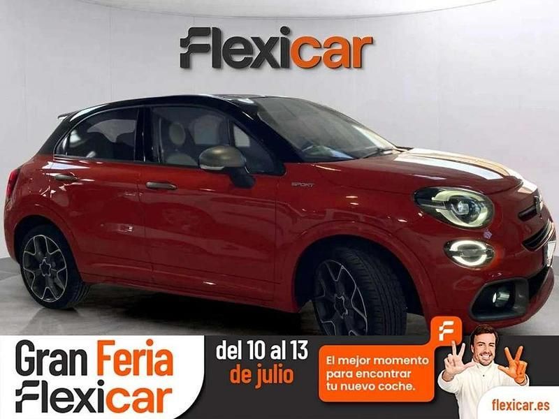 Rojo Usado 2020 Fiat 500X Sport SUV | 15.990 € (Precio justo) - Imagen 1/4