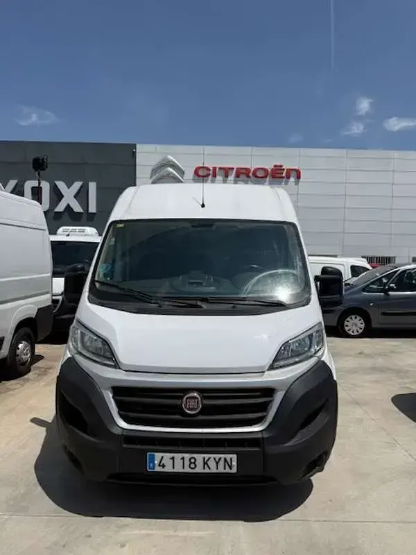 Usado Fiat Ducato 131 CV (96 kW) 2019 Blanco Van