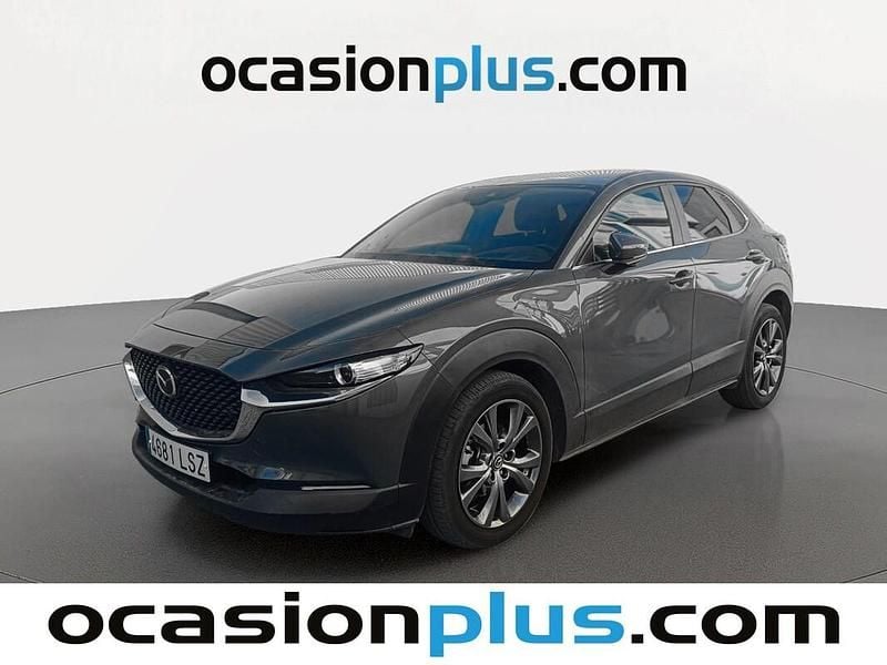 Gris Usado 2021 Mazda CX-30 SUV | 17.023 € (Super precio) - Imagen 1/4