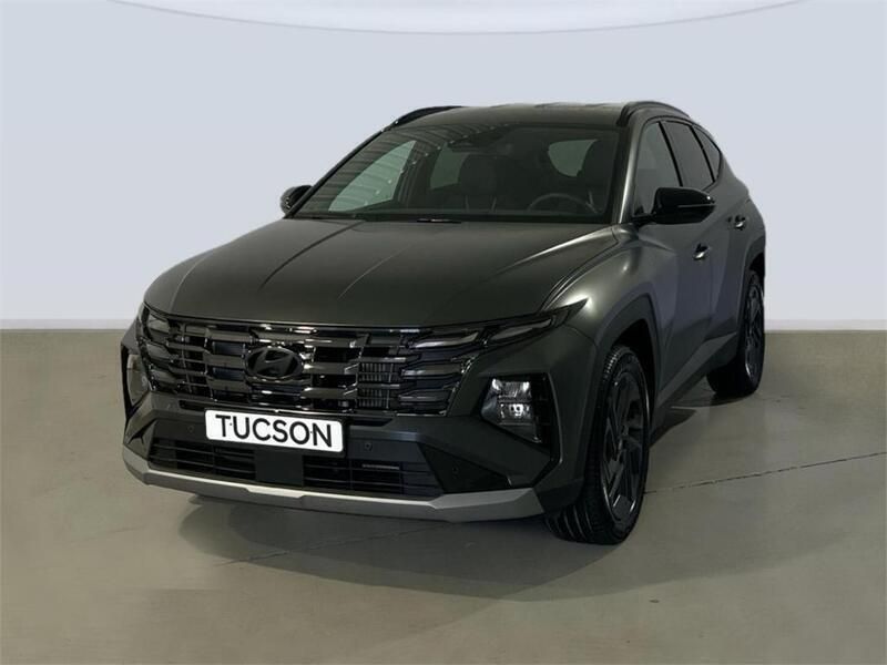 Pine green mate Usado 2024 Hyundai Tucson SUV | 33.320 € (Caro) - Imagen 1/4