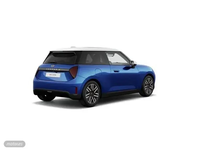 Usado Mini Cooper SE 160 kW (218 CV) 2025 Azul Utilitario