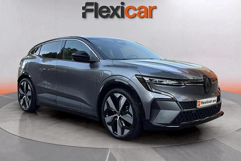 Usado Renault Megane E-Tech Techno 160 kW (218 CV) 2023 Gris Berlina