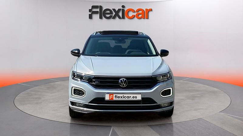 Usado VW T-Roc Advance 151 CV (111 kW) 2021 Gris SUV