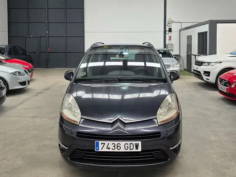 Usado Citroën Grand C4 Picasso Exclusive 110 CV (80 kW) 2009 Gris / plata Monovolumen