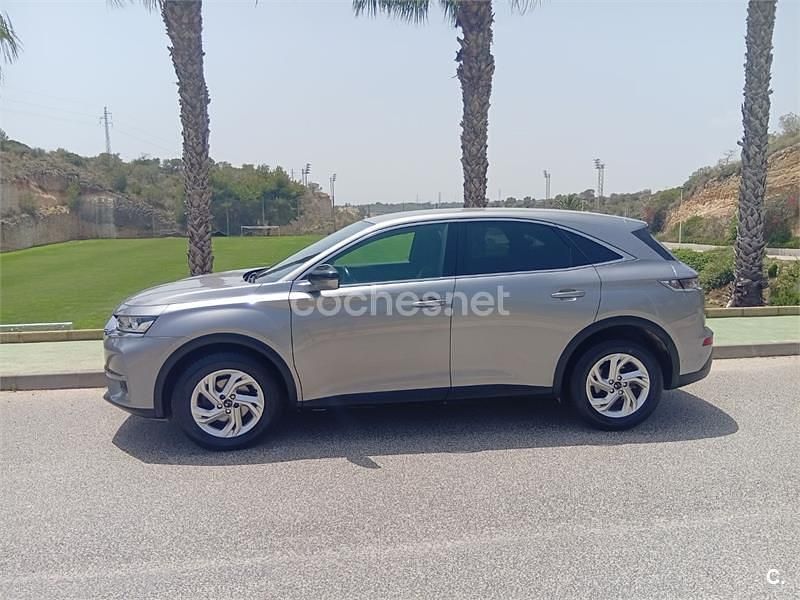 Gris / plata Usado 2019 DS Automobiles DS7 Crossback Grand Chic SUV | 15.000 € (Precio justo) - Imagen 1/4