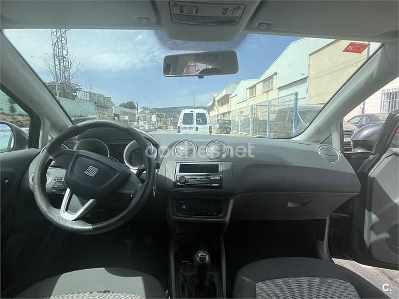 Usado Seat Ibiza 60 CV (44 kW) 2010 Negro Berlina