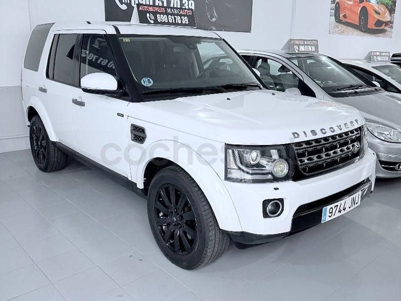 Usado Land Rover Discovery 4 Graphite 256 CV (188 kW) 2016 Blanco SUV