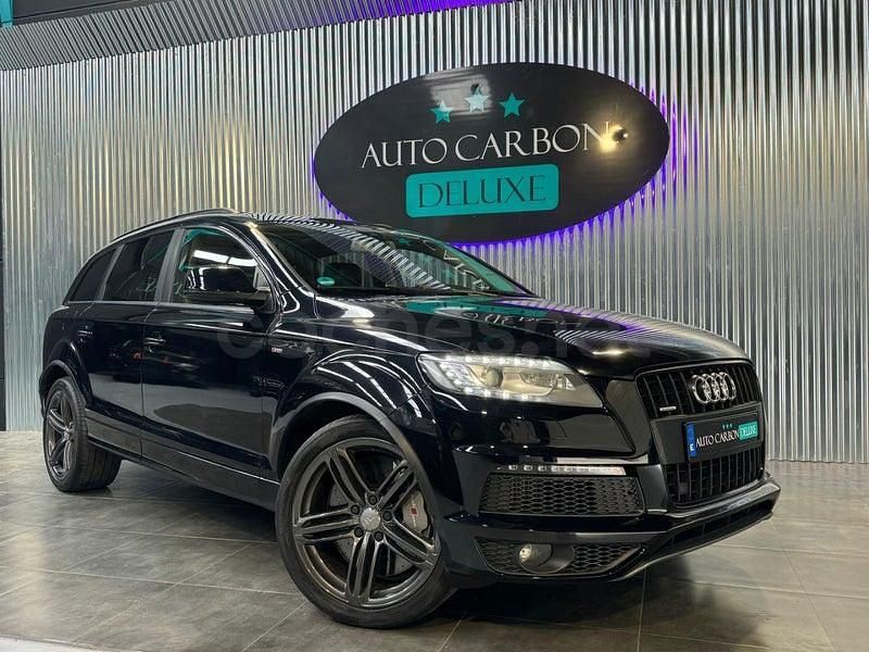 Begagnad Audi Q7 Ambition 340 HK (250 kW) 2014 Svart SUV