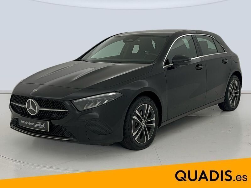 Negro Usado 2024 Mercedes A160 Berlina | 36.900 € - Imagen 1/4