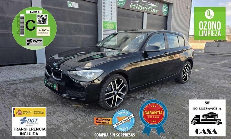 Usado BMW 116 Comfort Edition 136 CV (100 kW) 2015 Negro Utilitario