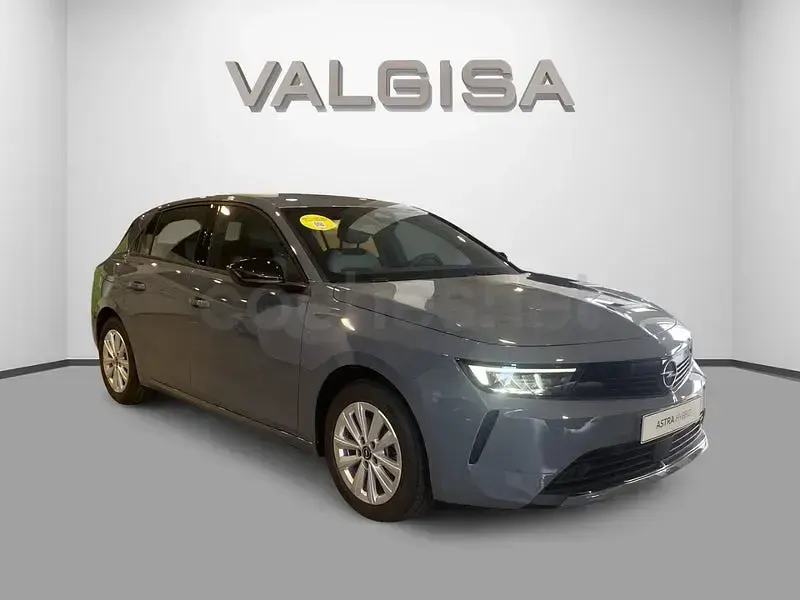 Nuevo Opel Astra Edition 146 CV (107 kW) 2025 Gris / plata Utilitario
