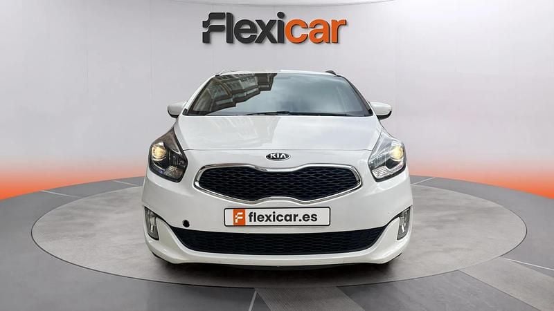 Usado Kia Carens 136 CV (100 kW) 2015 Blanco Monovolumen