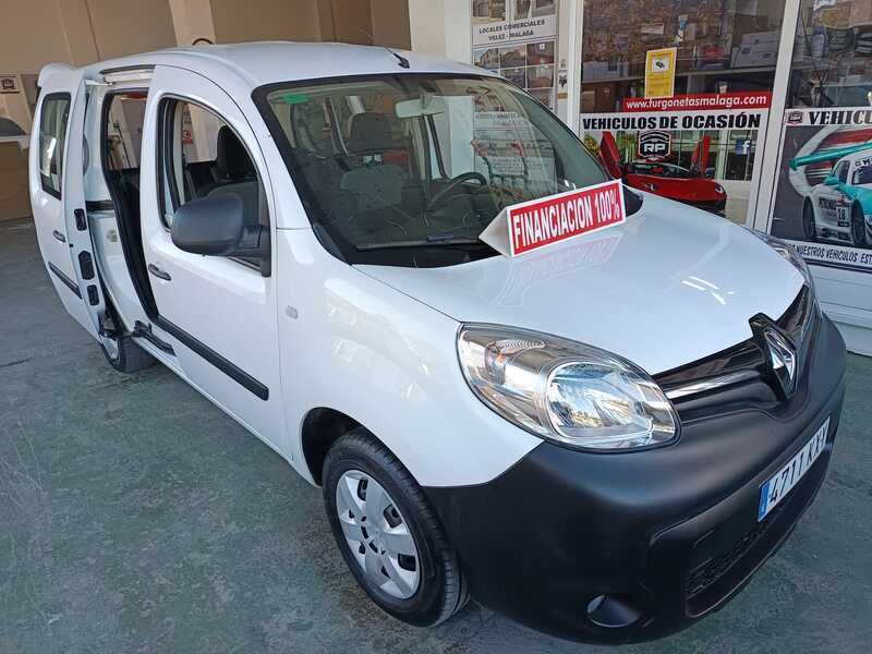 Blanco Usado 2019 Renault Kangoo LIMITED Monovolumen | 9500 € (Precio justo) - Imagen 1/4