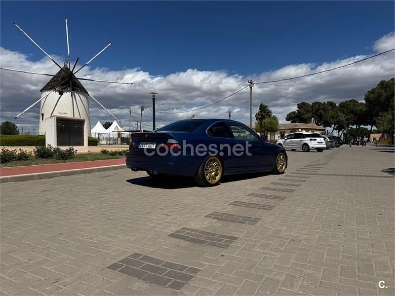 Usado BMW 330 231 CV (169 kW) 2001 Azul Coupe
