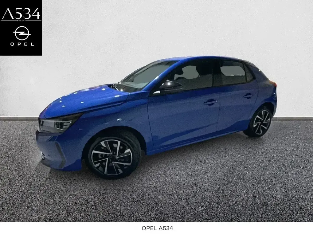 Nuevo Opel Corsa 110 CV (80 kW) 2026 Azul Utilitario