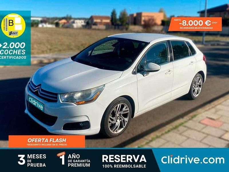 Blanco Usado 2012 Citroën C4 Utilitario | 4990 € (Super precio) - Imagen 1/3