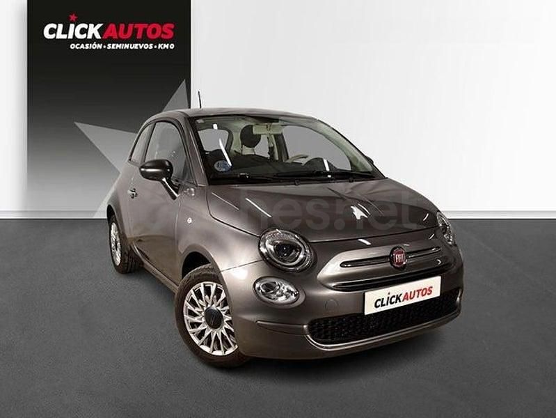 Usado Fiat 500 70 CV (51 kW) 2023 Gris / plata Berlina