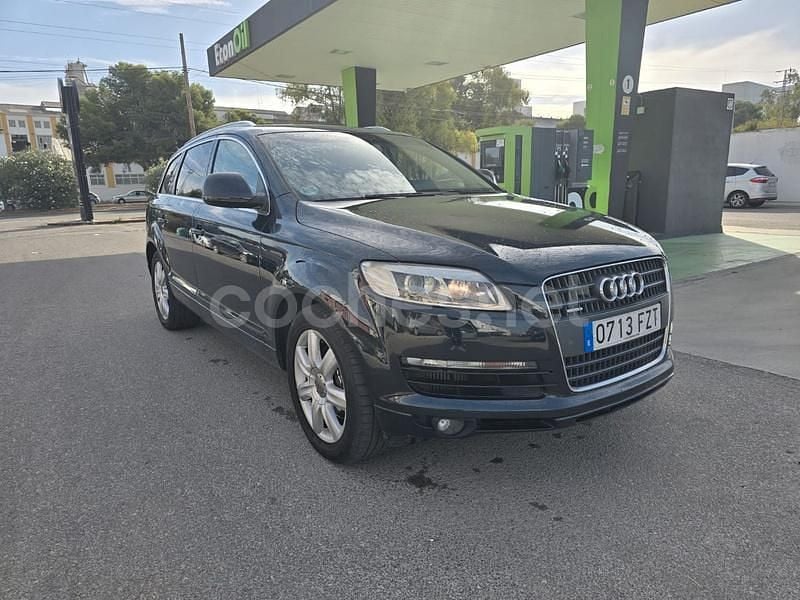 Usado Audi Q7 326 CV (239 kW) 2008 Negro SUV