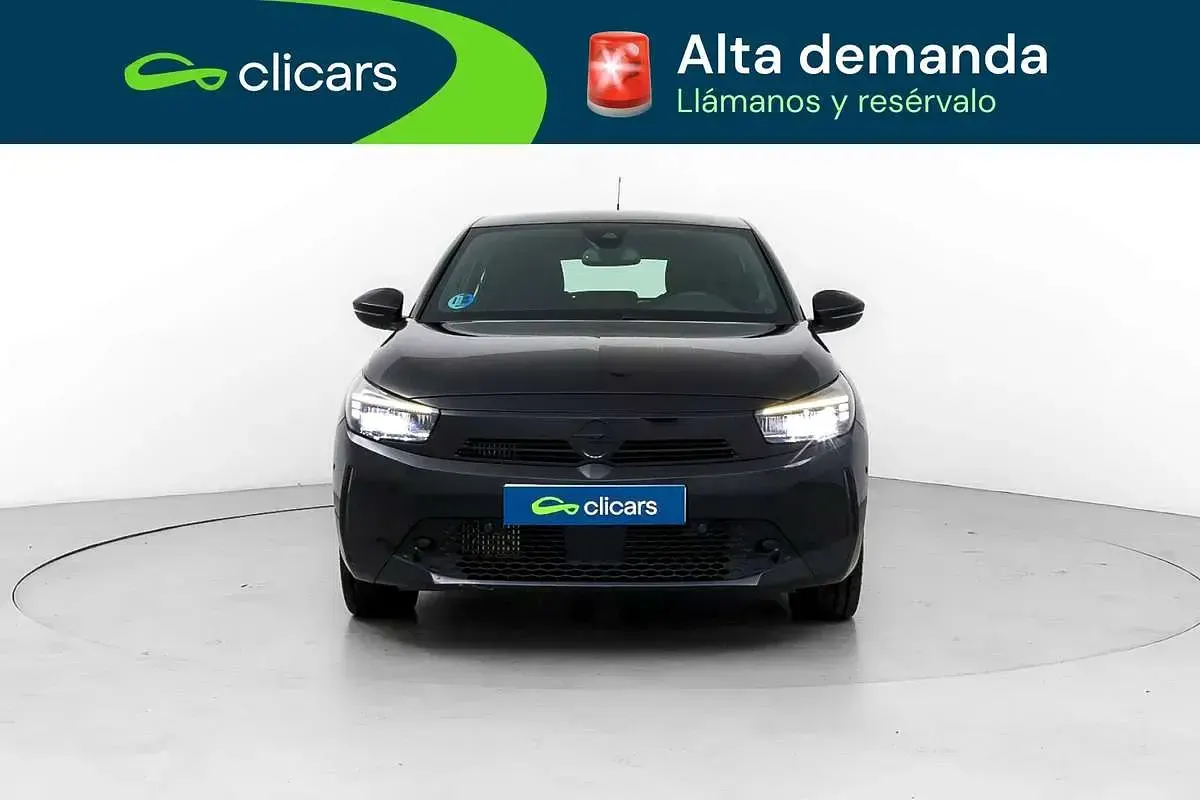 Usado Opel Corsa S 101 CV (74 kW) 2025 Negro Utilitario
