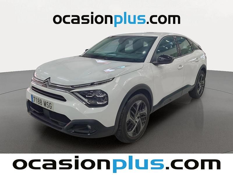Blanco Usado 2024 Citroën C4 PureTech SUV | 14.173 € (Buen precio) - Imagen 1/4