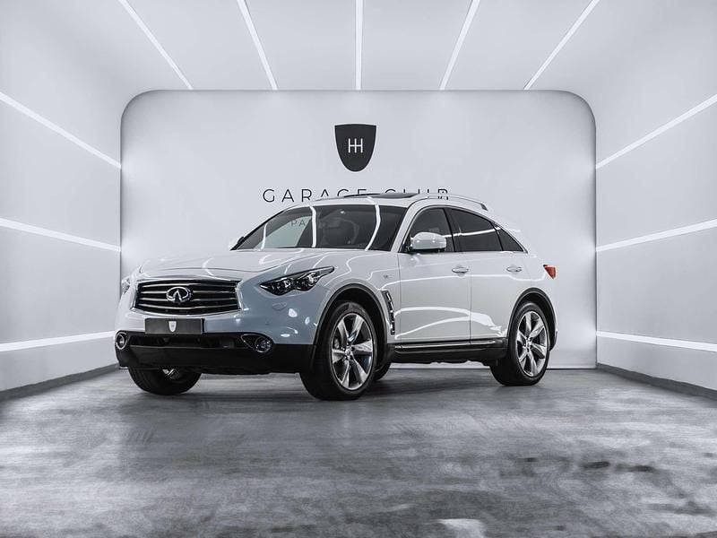 Usado Infiniti Fx50 Premium 390 CV (286 kW) 2013 Blanco SUV