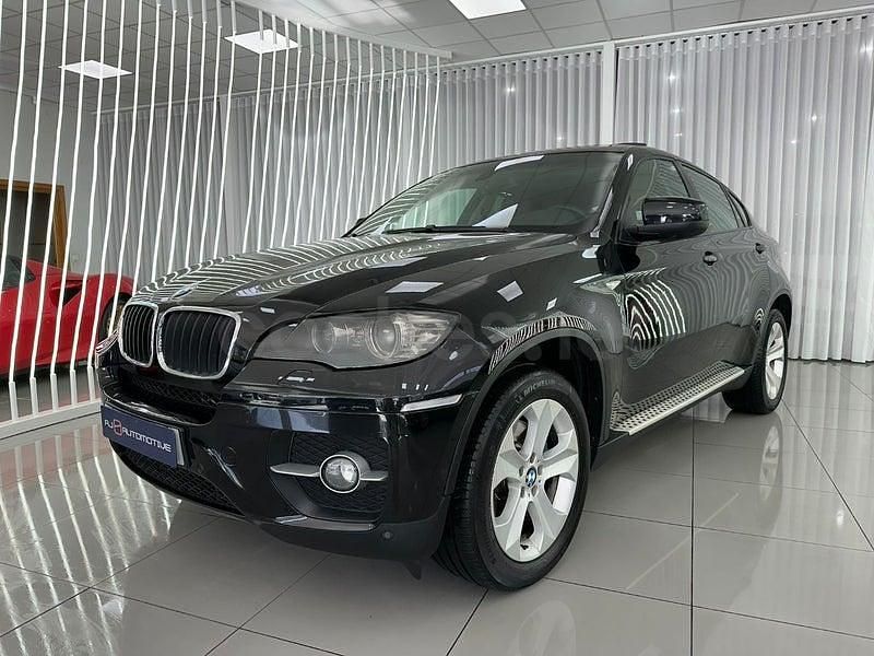 Usado BMW X6 306 CV (225 kW) 2011 Negro SUV