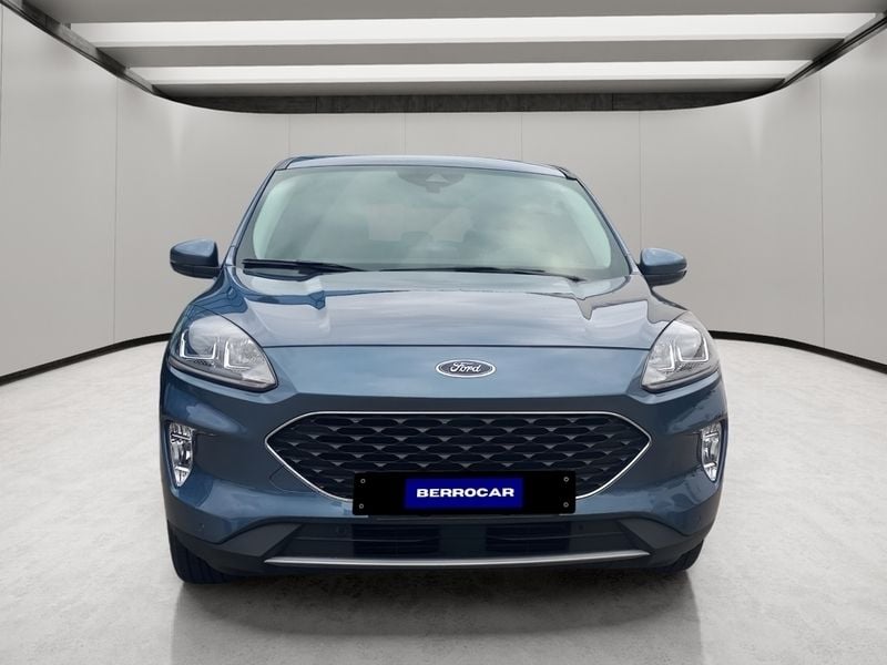 Azul Usado 2022 Ford Kuga Trend SUV | 18.850 € (Precio justo) - Imagen 1/4