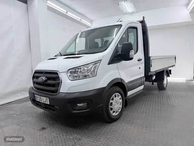 Usado Ford Transit Ambiente 130 CV (95 kW) 2020 Blanco Van