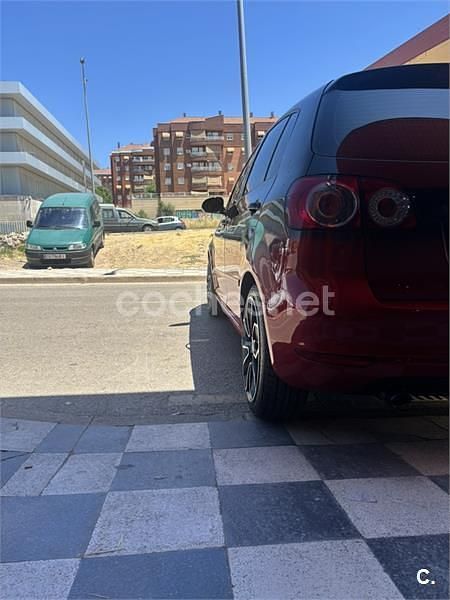 Usado VW Golf Plus Cross Advance 105 CV (77 kW) 2010 Negro Monovolumen