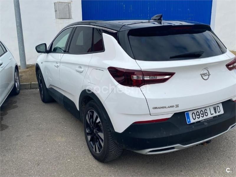 Blanco Usado 2022 Opel Grandland X Ultimate SUV | 18.000 € (Super precio) - Imagen 1/4