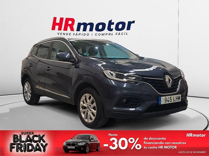 Gris Usado 2020 Renault Kadjar Intens SUV | 16.510 € (Precio justo) - Imagen 1/4