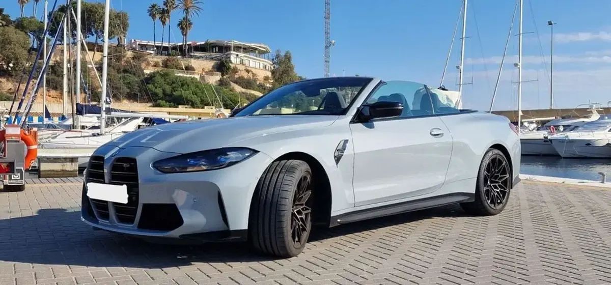 Occasion BMW M4 Cabriolet Competition Edition 510 PK (375 kW) 2022 Grijs Cabriolet