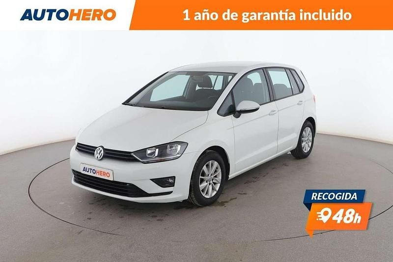 Blanco Usado 2015 VW Golf Sportsvan Edition Monovolumen | 13.599 € (Precio justo) - Imagen 1/3