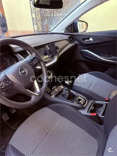 Usado Opel Grandland X Selective 120 CV (88 kW) 2018 Azul SUV