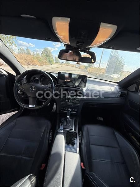 Negro Usado 2011 Mercedes E350 Coupe | 16.000 € (Caro) - Imagen 1/1