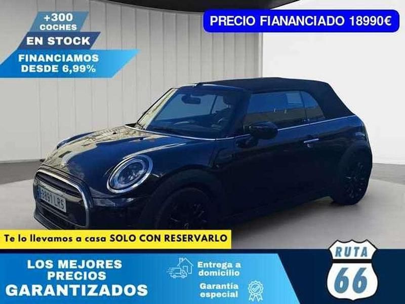 Negro Usado 2021 Mini Cooper Cabriolet Descapotable | 18.990 € (Precio justo) - Imagen 1/4
