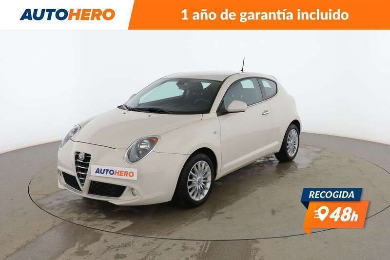 Beige Usado 2015 Alfa Romeo MiTo Distinctive Utilitario | 8399 € - Imagen 1/1