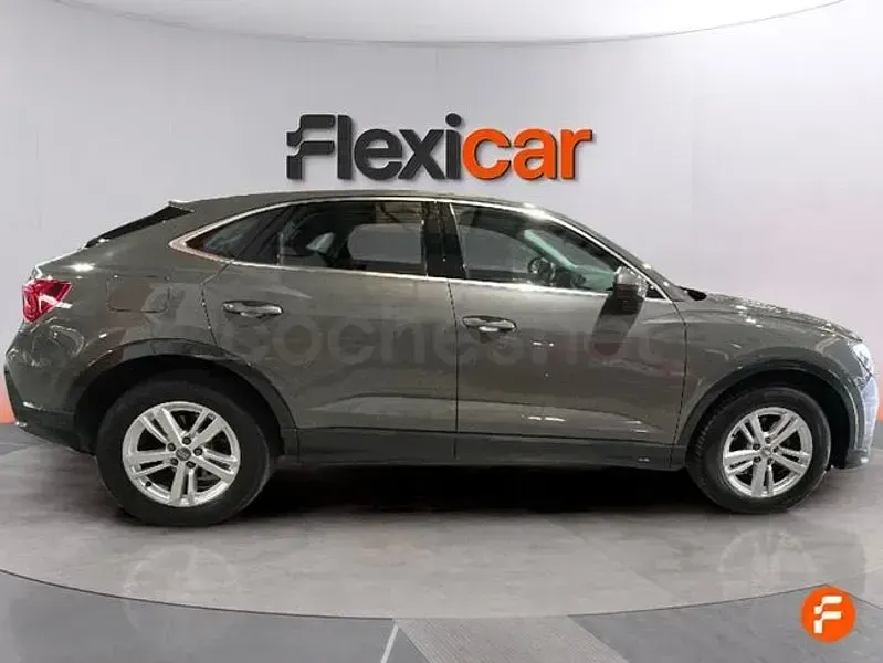 Usado Audi Q3 Sportback 150 CV (110 kW) 2020 Gris / plata SUV