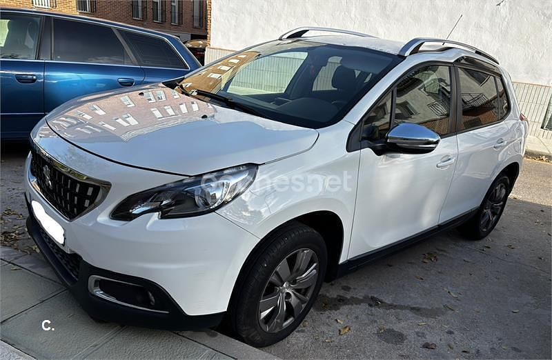 Usado Peugeot 2008 Style 100 CV (73 kW) 2017 Blanco SUV