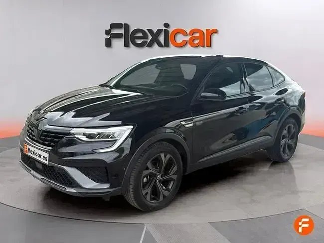 Usado Renault Arkana Engineered 145 CV (106 kW) 2023 Negro SUV
